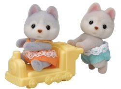 CALICO CRITTERS - JUMEAUX HUSKY